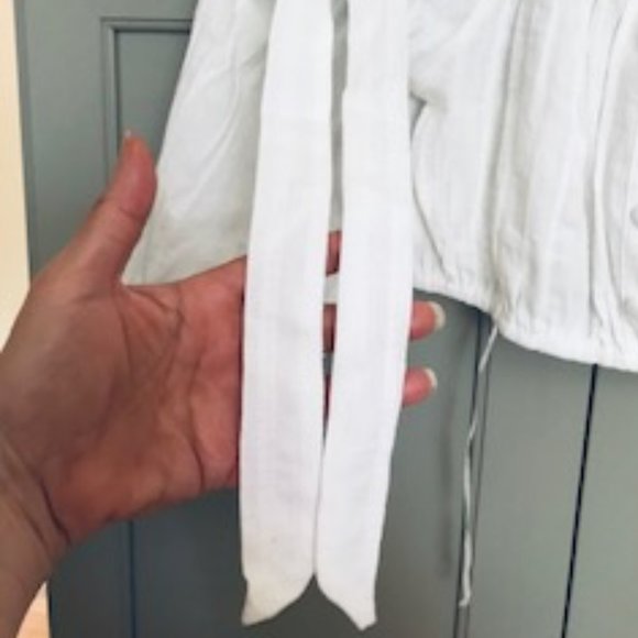 NWT Luxe Fashion Lable Charmeuse Top - Picture 6 of 8